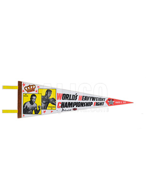Muhammad Ali / Joe Frazier I Pennant