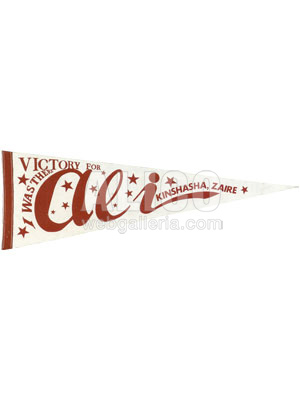 Muhammad Ali / George Forman Pennant