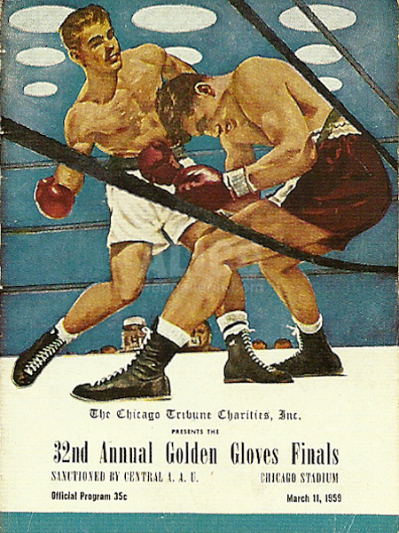 1959 Cassius Clay Golden Gloves Program