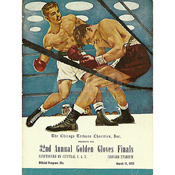 1959 Cassius Clay Golden Gloves Program