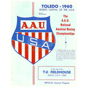 1960 A.A.U. Boxing Program