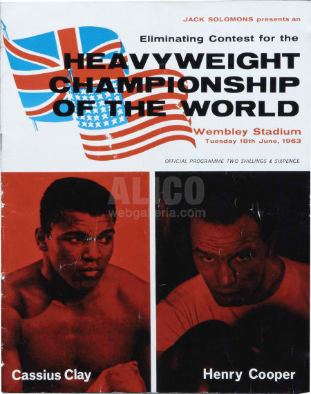 Cassius Clay / Henry Cooper I Program