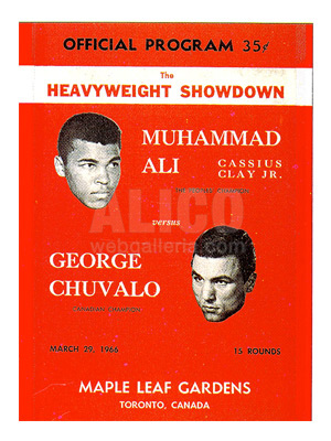 Muhammad Ali / George Chuvalo I Program