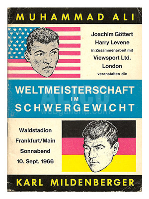 Muhammad Ali / Karl Mildenberger Program