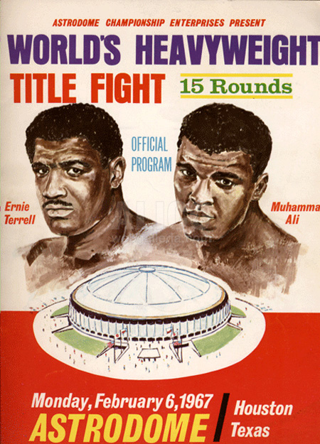 Muhammad Ali / Ernie Terrell Program