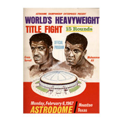 Muhammad Ali / Ernie Terrell Program