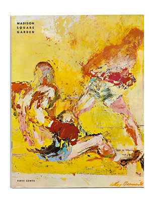 Muhammad Ali / Zora Folley Program