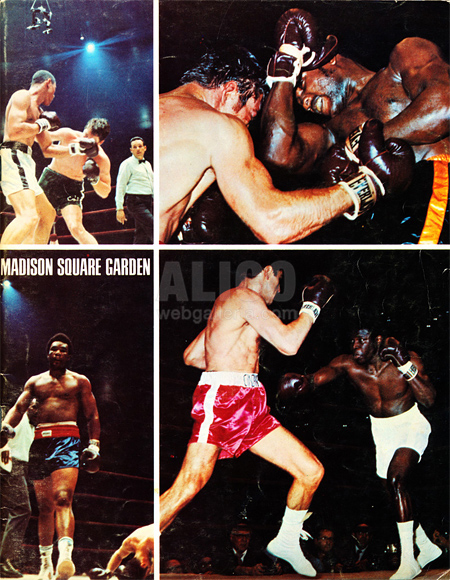 Muhammad Ali / Oscar Bonavena Program