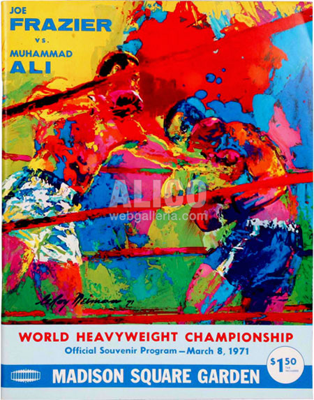 Muhammad Ali / Joe Frazier I Program