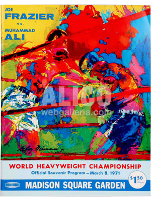 Muhammad Ali / Joe Frazier I Program