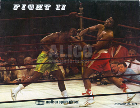 Muhammad Ali / Joe Frazier II Program