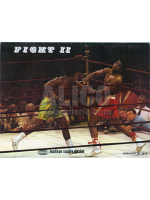 Muhammad Ali / Joe Frazier II Program