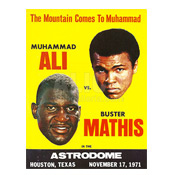 Muhammad Ali / Buster Mathis Program