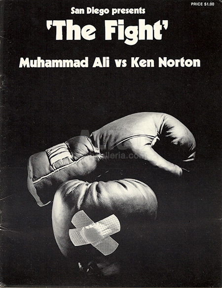 Muhammad Ali / Ken Norton I Program