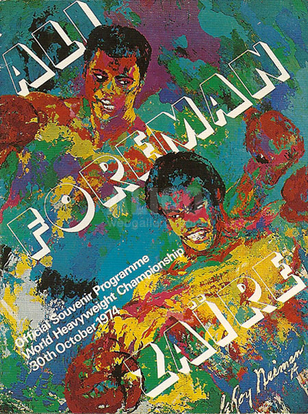 Muhammad Ali / George Foreman Program