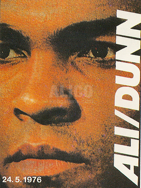 Muhammad Ali / Richard Dunn Program