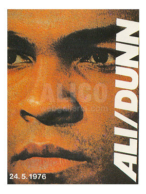Muhammad Ali / Richard Dunn Program