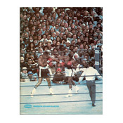 Muhammad Ali / Earnie Shavers Program