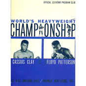 Muhammad Ali / Floyd Patterson I On-Site Program