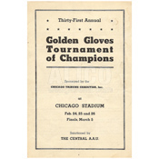 1959 Cassius Clay National Golden Gloves Program
