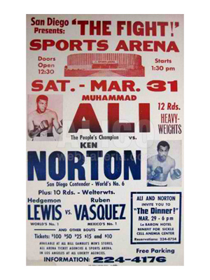 Muhammad Ali / Ken Norton I Poster