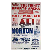 Muhammad Ali / Ken Norton I Poster