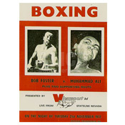 Muhammad Ali / Bob Foster Program
