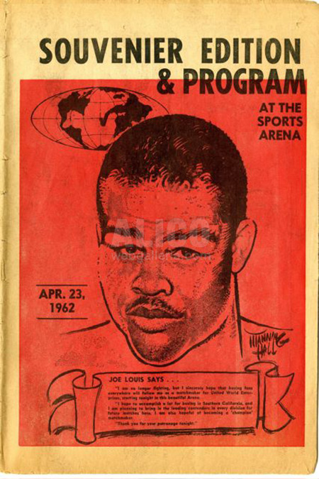 Cassius Clay / George Logan Program