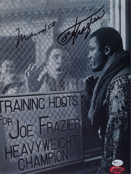 Muhammad Ali / Joe Frazier 