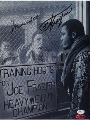 Muhammad Ali / Joe Frazier "Perspectives" by George Kalinsky 