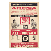 Muhammad Ali / George Chuvalo II Poster