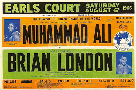 Muhammad Ali / Brian London Poster