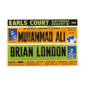 Muhammad Ali / Brian London Poster