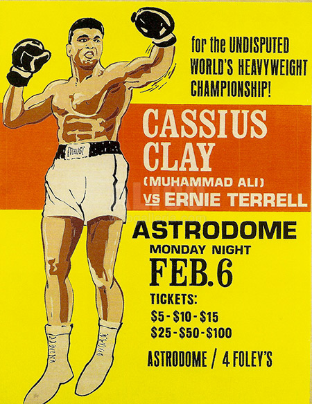 Muhammad Ali / Ernie Terrell Poster