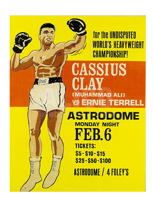 Muhammad Ali / Ernie Terrell Poster