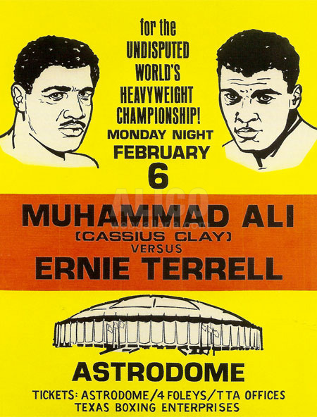 Muhammad Ali / Ernie Terrell Poster