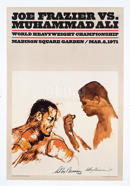 Muhammad  Ali / Joe Frazier I Poster