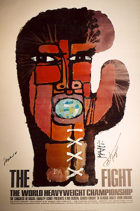 Muhammad  Ali / Joe Frazier I Poster