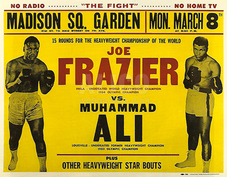 Muhammad Ali / Joe Frazier I Poster 