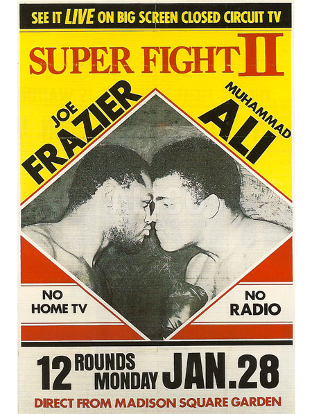 Muhammad  Ali / Joe Frazier II Poster