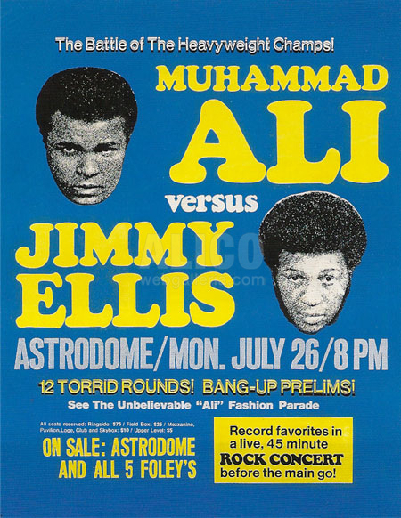Muhammad Ali / Jimmy Ellis Poster