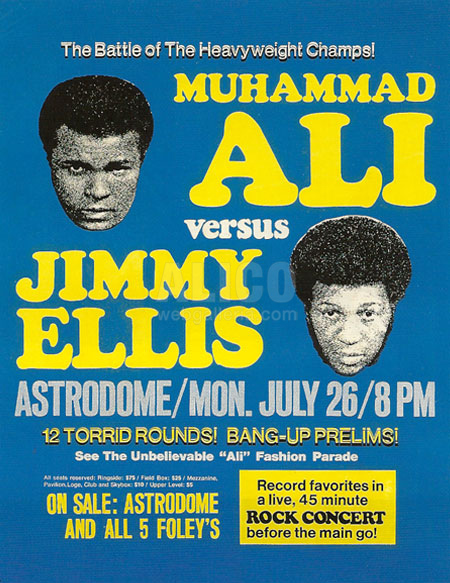 Muhammad Ali / Jimmy Ellis Poster