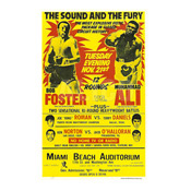 Muhammad Ali / Bob Foster Poster