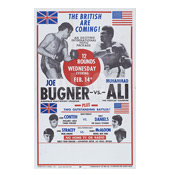 Muhammad Ali / Joe Bugner Poster