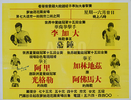 Muhammad Ali / Joe Bugner II Poster