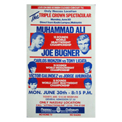 Muhammad Ali / Joe Bugner II Poster