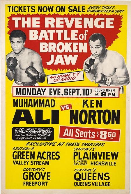 Muhammad Ali / Ken Norton II Poster