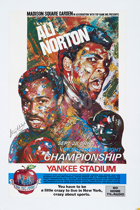 Muhammad Ali / Ken Norton III Poster