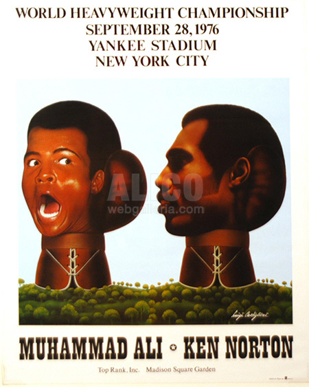 Muhammad Ali / Ken Norton III Poster
