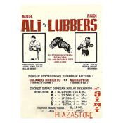 Muhammad Ali / Rudi Lubbers Poster
